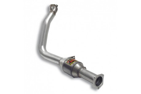 Downpipe Gauche + Catalyseur métallique - Supersprint