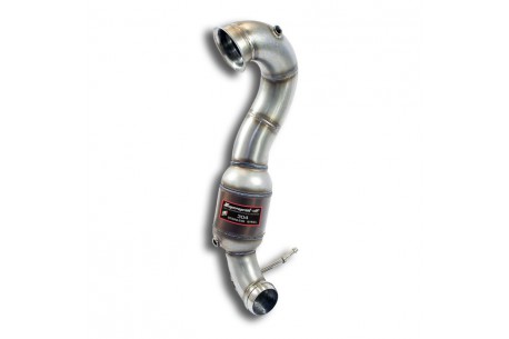 Downpipe + catalyseur métallique - Supersprint