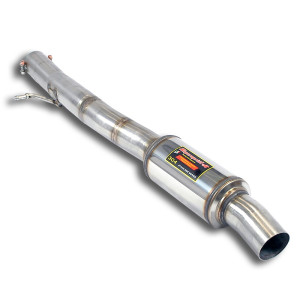 Silencieux central LIGHTWEIGHT - Supersprint