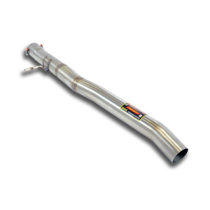 Tube central LIGHTWEIGHT - (remplace le silencieux central d'origine) - Supersprint