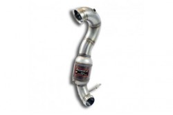 Downpipe + catalyseur métallique - Supersprint