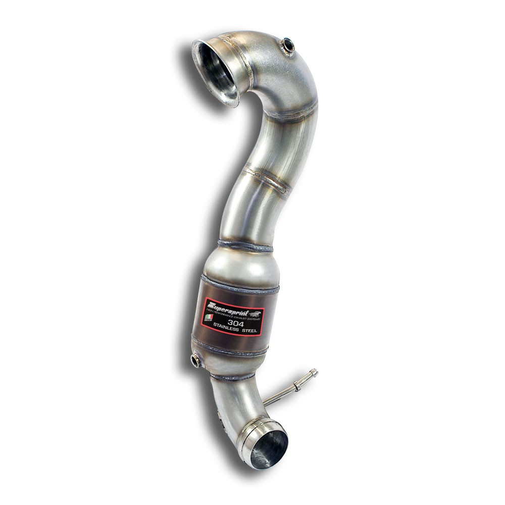 Downpipe + catalyseur métallique - Supersprint