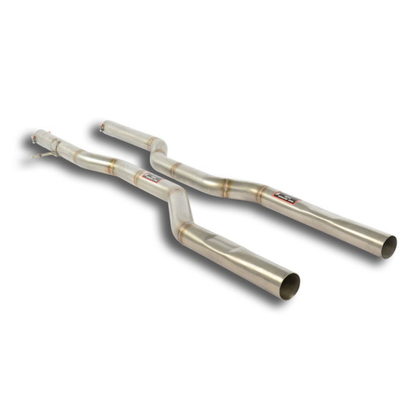 Tube centrals kit Droite - Gauche - Supersprint
