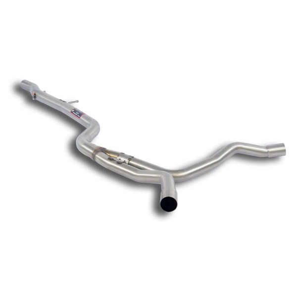 Connexion "Y-pipe" Acier inoxydable - Supersprint
