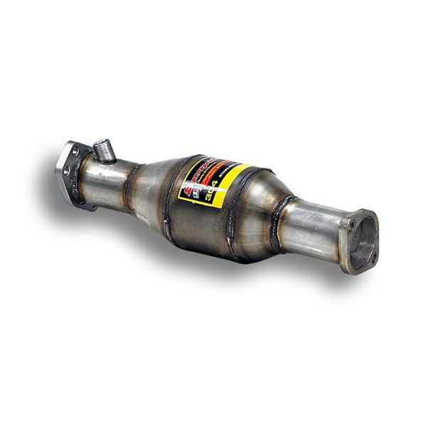 Front Catalyseur métallique - Supersprint