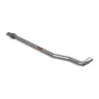 Front Catalyseur métallique + Tube central. - Supersprint