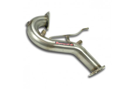 Downpipe - (supprime le filtre à particules) - Avec emplacements pour les capteurs - Pour moteur 204/245cv - Supersprint