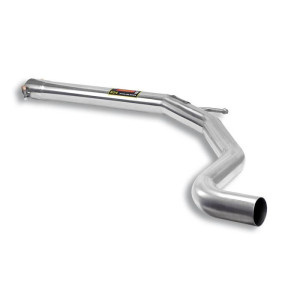 Tube central - (remplace origine Silencieux central) - Supersprint