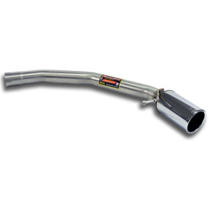 Tube de fuite Droit O100 - Supersprint