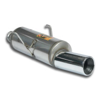 Silencieux arrière O100 Acier 409 - Supersprint