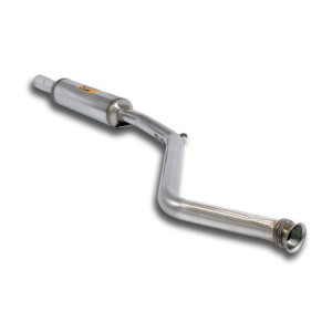 Silencieux central Acier 409 - Supersprint