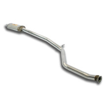 Silencieux central Acier 409 - Supersprint