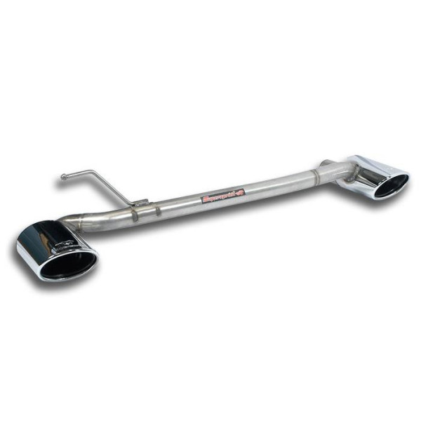 Kit sorties 120x80 Droite - Gauche 100% INOX - Supersprint