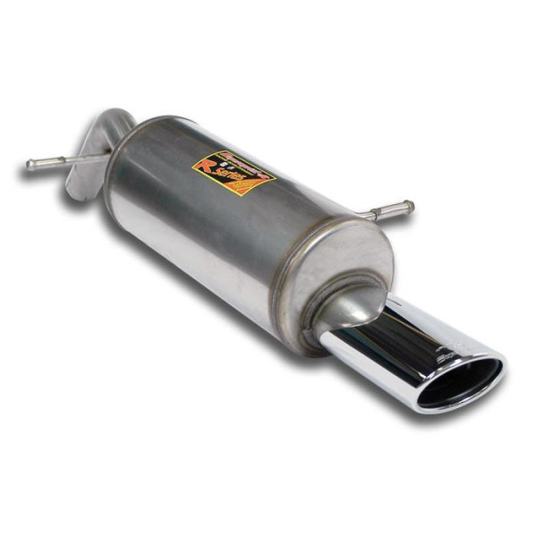 Silencieux arrière 120x80 Acier 409 - Supersprint