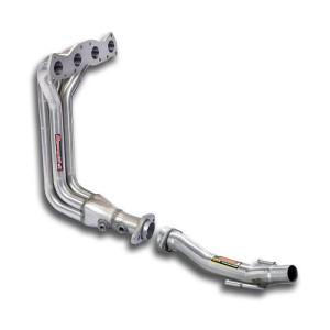 Collecteur + Tube de liasion 100% INOX  - (suppression de catalyseur) - Supersprint