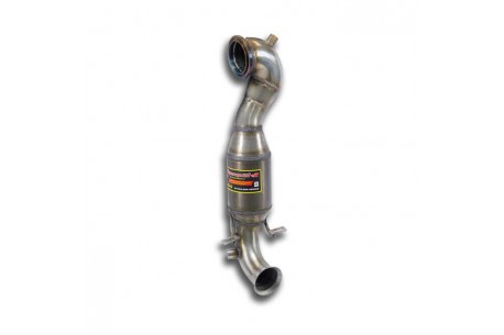 Downpipe avec Catalyseur métallique - Supersprint