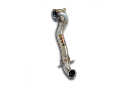 Downpipe - (remplace le catalyseur d'origine) - Supersprint