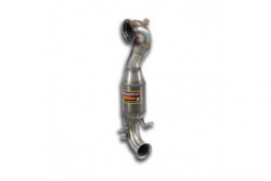 Downpipe avec Catalyseur métallique - Supersprint