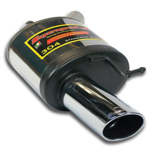 Silencieux arrière Gauche O100 "Power Loop" - Supersprint