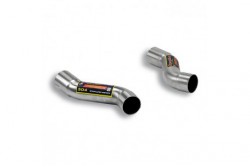 Tubes de sortie Droite - Gauche pour embouts d'origine - Supersprint