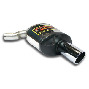 Silencieux arrière Droite O100 "Power Loop" - Supersprint