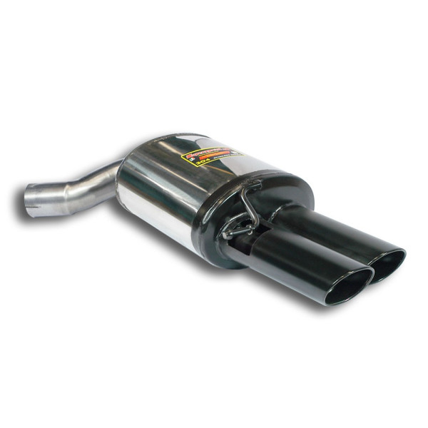Silencieaux arriére Droite 100x75 Black - Supersprint