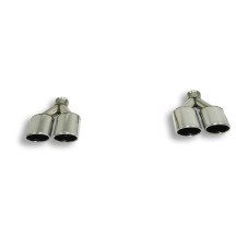 Kit sortie ovale Droite + Gauche 120 x 80. - Supersprint