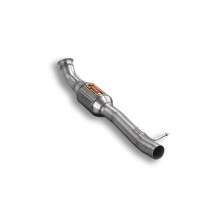 Front Catalyseur métallique Gauche - Supersprint