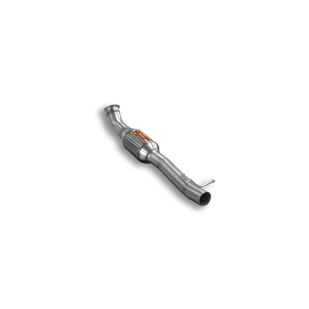 Front Catalyseur métallique Gauche - Supersprint