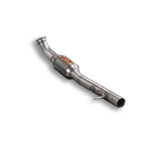 Front Catalyseur métallique Droite - Supersprint