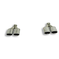 Kit sortie ovale Droite + Gauche 120 x 80. - Supersprint