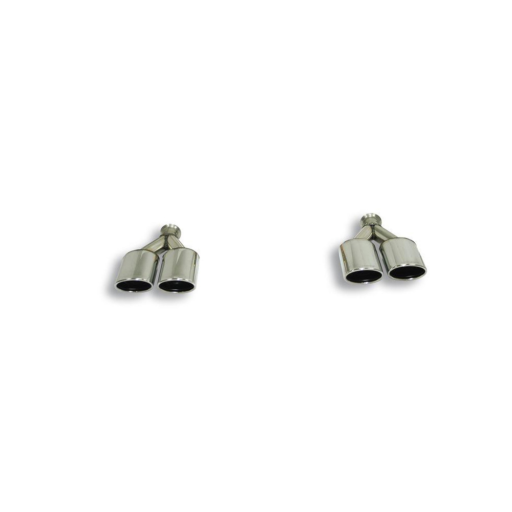 Kit sortie ovale Droite + Gauche 120 x 80. - Supersprint