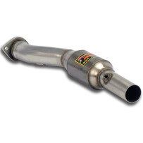 Tube avant Gauche avec Catalyseur métallique - Supersprint