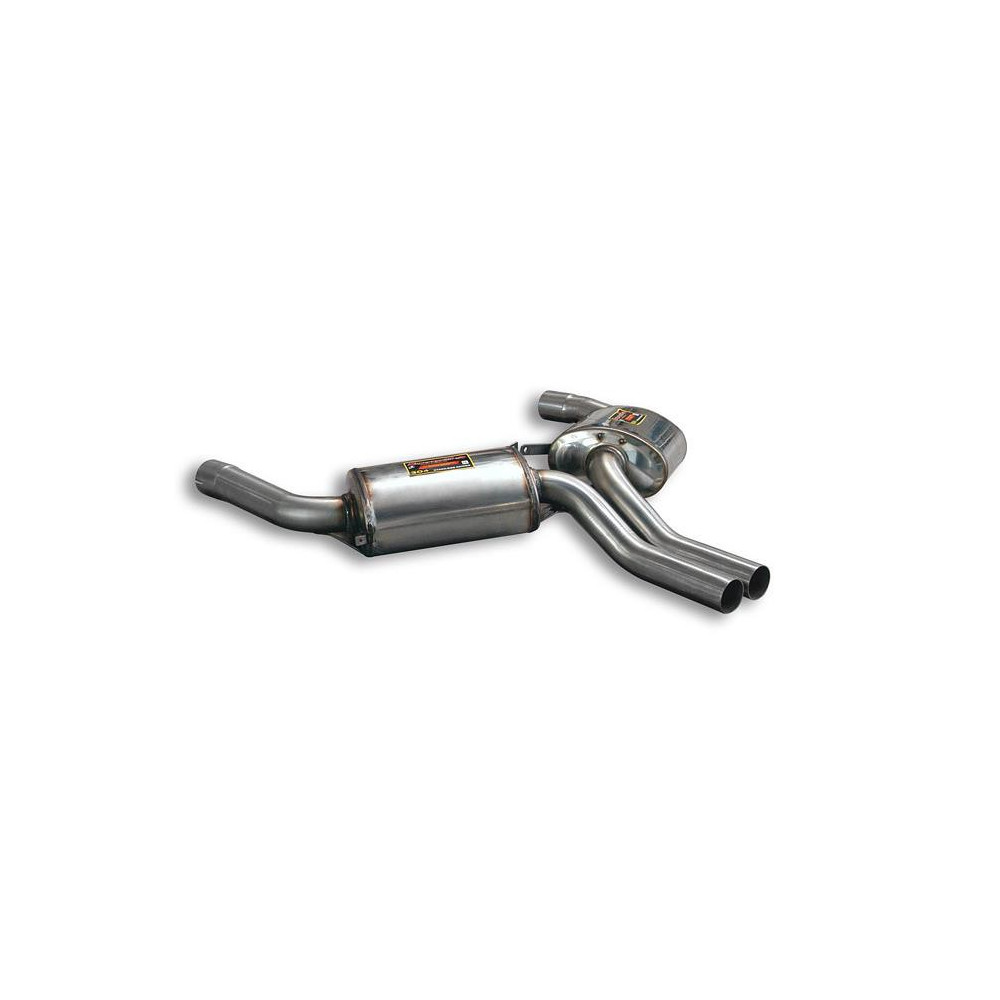 Silencieux central Droite - Gauche - Supersprint