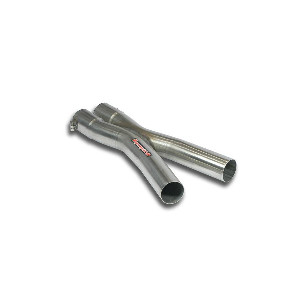 Tube de liasion + " X - Pipe ". - Supersprint