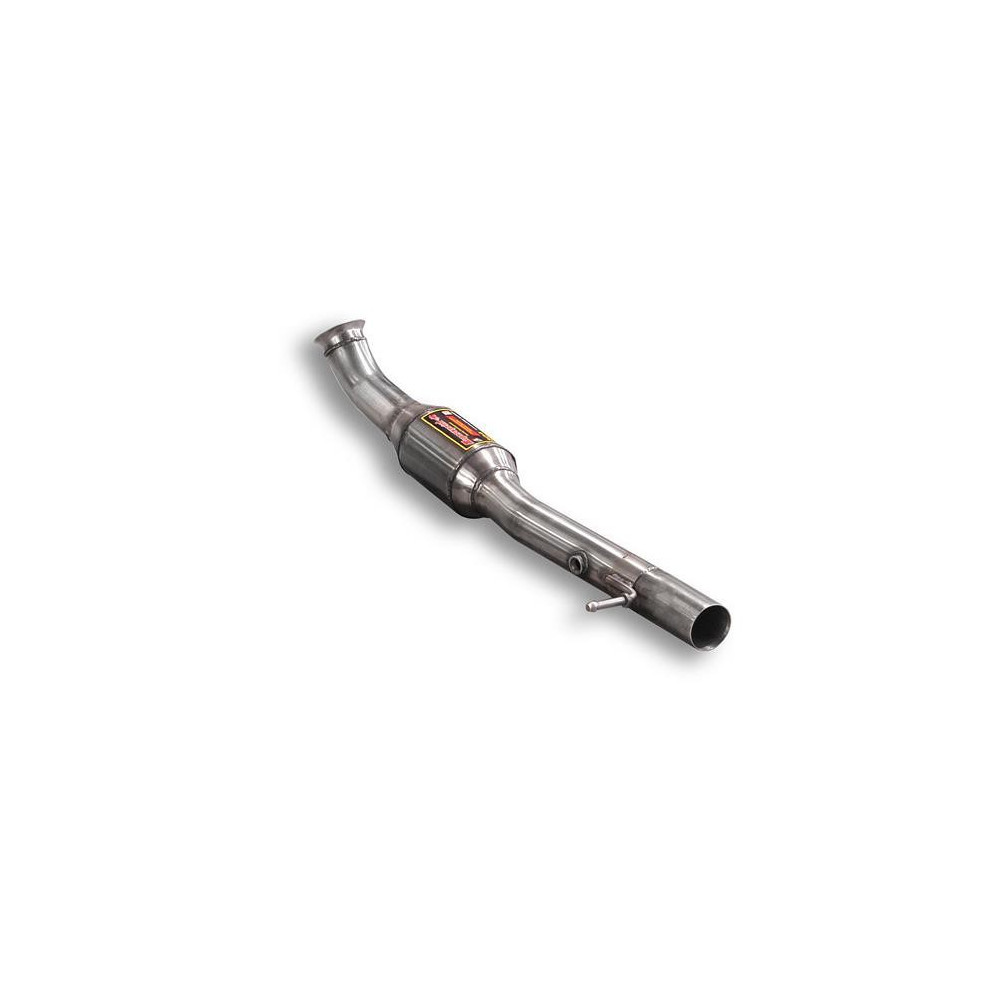 Front Catalyseur métallique Droite - Supersprint