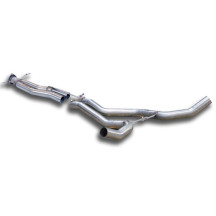 Tube centrals kit + "Y-Pipe" - (remplace origine Silencieux central) - Supersprint