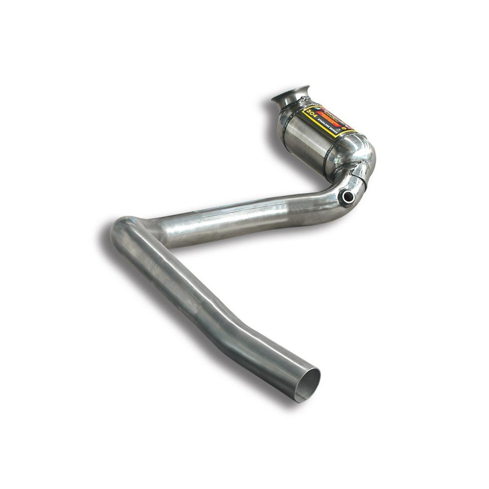 Front Catalyseur métallique Droite - Supersprint