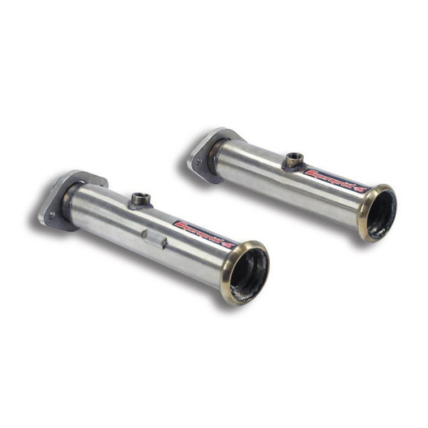 Tube de liasions kit Droite - Gauche pour collecteur d'origine - Supersprint