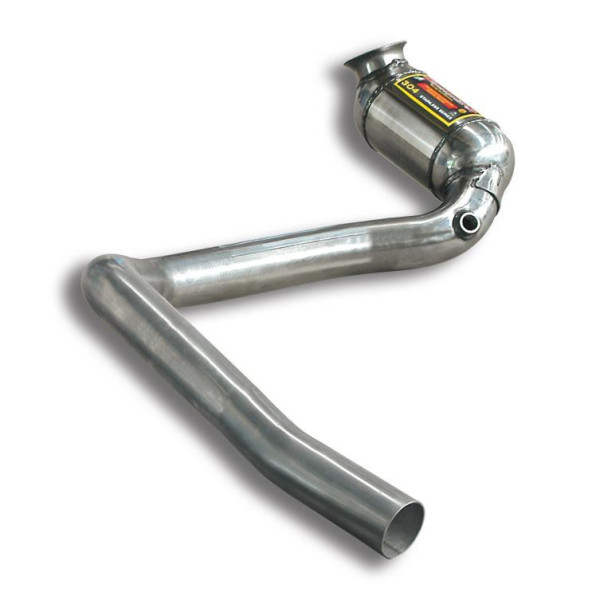 Front Catalyseur métallique Droite - Supersprint