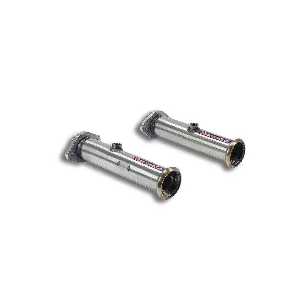 Tube de liasions kit Droite - Gauche pour collecteur d'origine - Supersprint