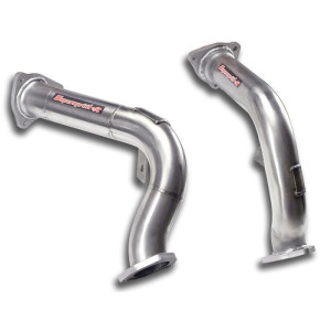 Downpipe Droite + Gauche - (remplace le catalyseur d'origine) - Supersprint