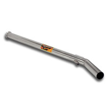 Tube central acier 409 - (remplace le silencieux central d'origine) - Supersprint