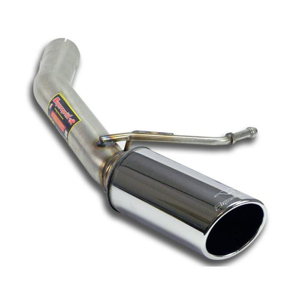 Tube de fuite Gauche O100 - Supersprint