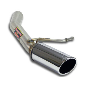 Tube de fuite Gauche O100 - Supersprint