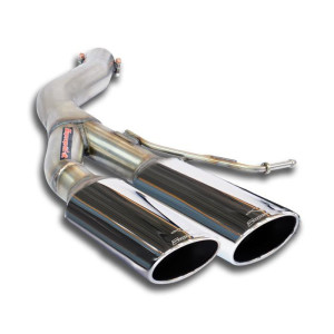 Tube de fuite Gauche 100x75 - Supersprint
