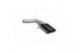 Tube de fuite droit 100x75 noir - Supersprint