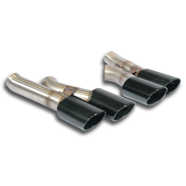 Kit sorties 100x75 Droite + 100x75 Gauche noires - Supersprint