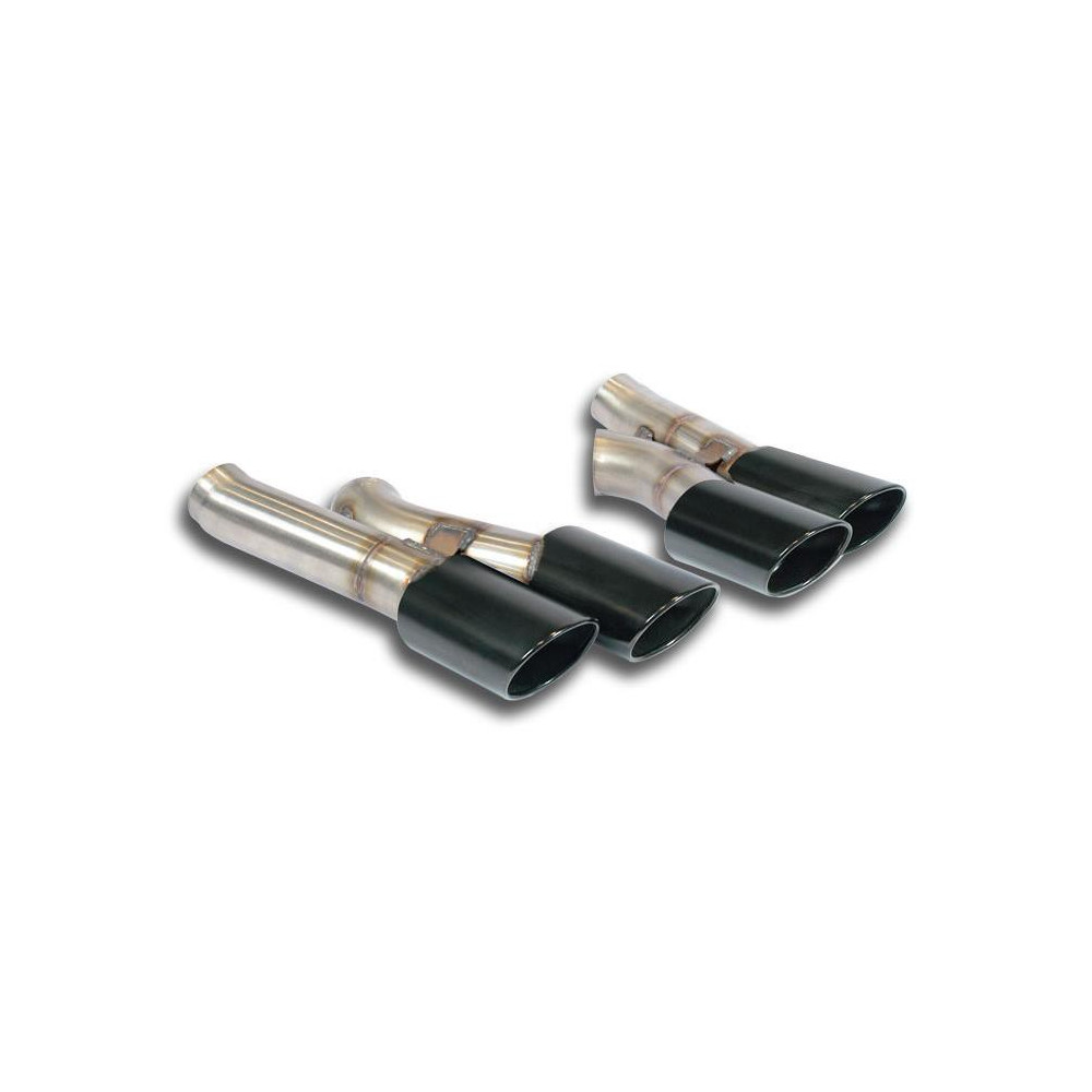 Kit sorties 100x75 Droite + 100x75 Gauche noires - Supersprint