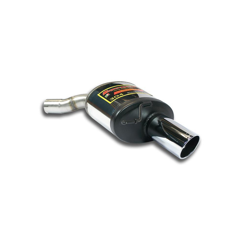 Silencieux arrière Droite O100 "Power Loop" - Supersprint